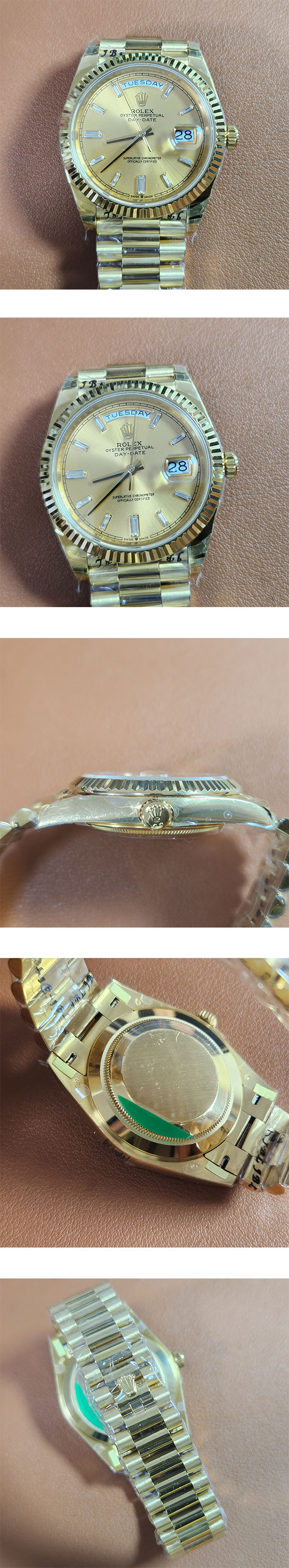 【ロレックスコピー人気時計 228238A】デイデイト  41mm ブラック XT製 LINE24時間オンライン